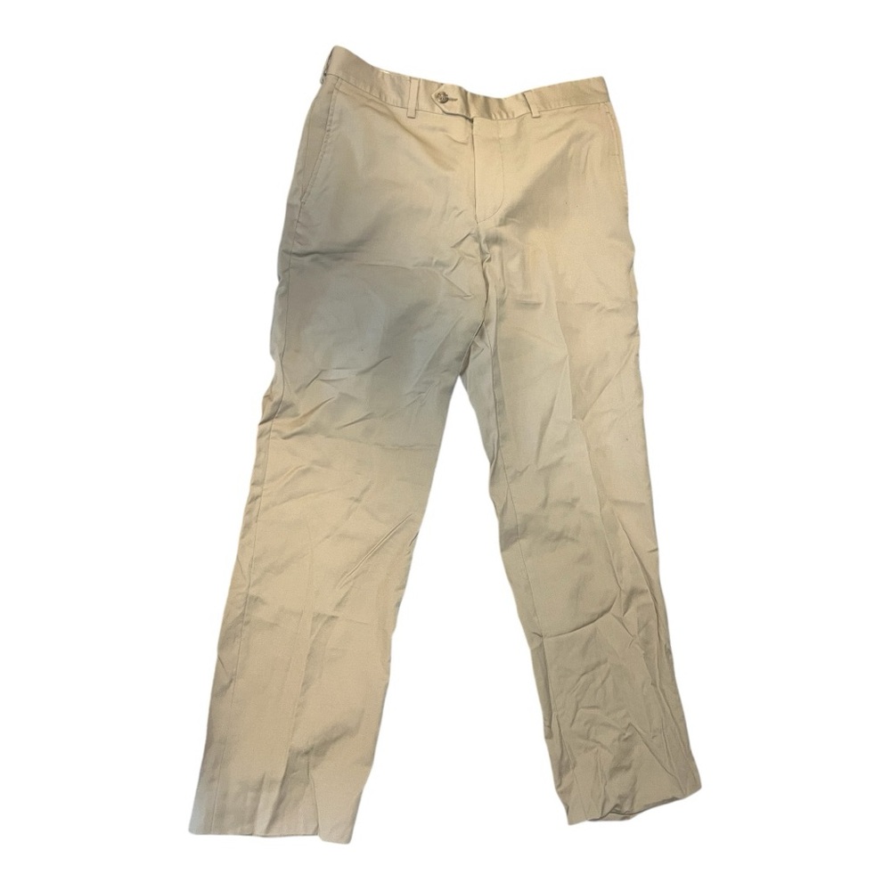 Black Brown 1826 Tan Trousers Classic Fit